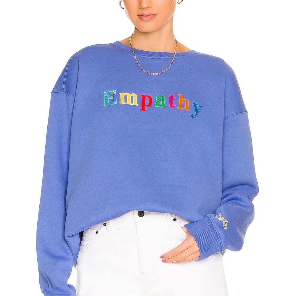 Empathy Blue Sweatshirt
